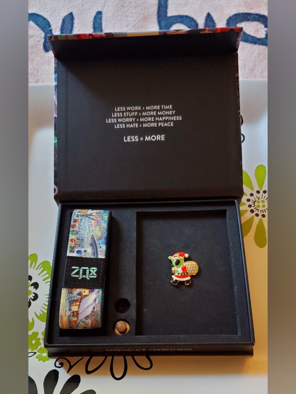 ZOX "Don't Get Carried Away" Holiday Zoxbox. #0058 *"LOW NUMBER"*